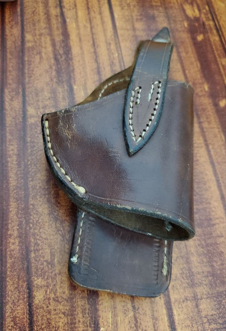 太陽にほえろ!!　ドック刑事同型　RODY M59ホルスター　神田正輝　貴重！