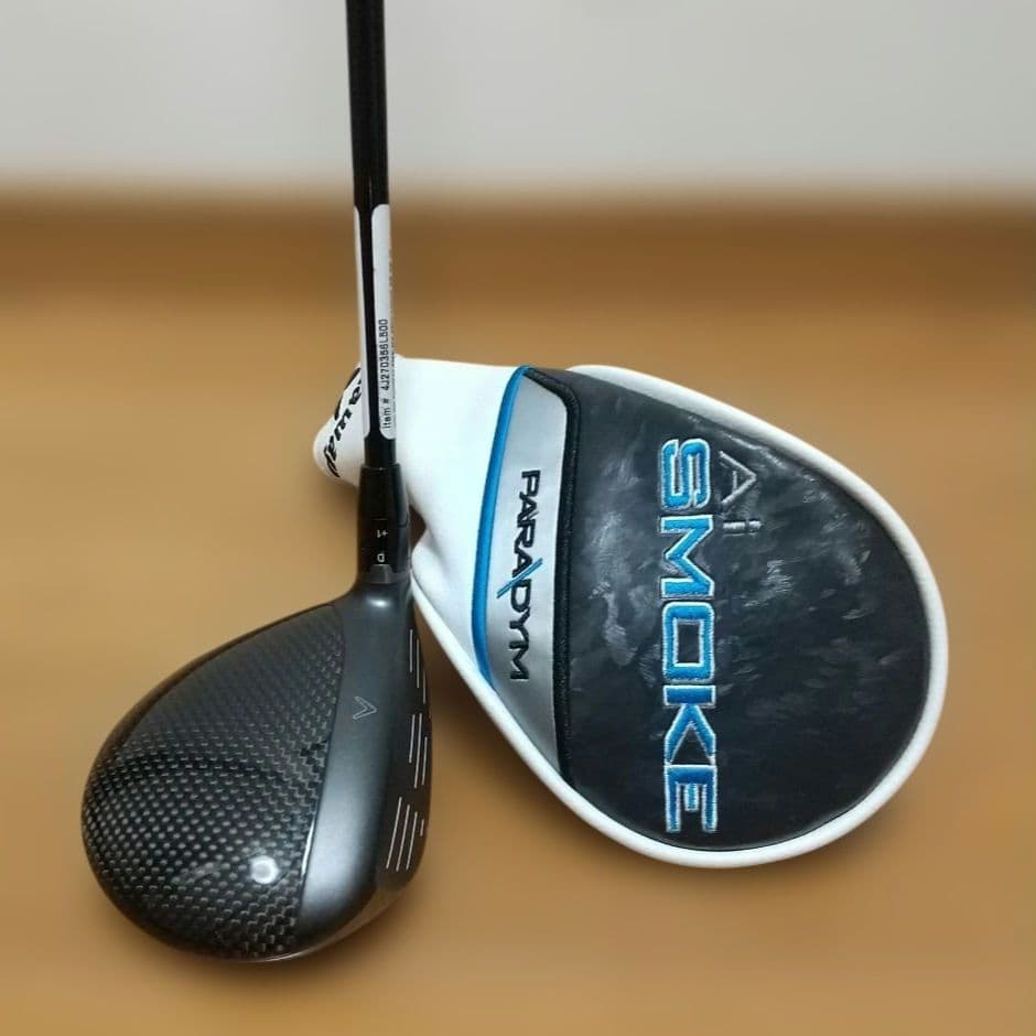 Callaway PARADYM Ai SMOKE MAX 3W SR 美品