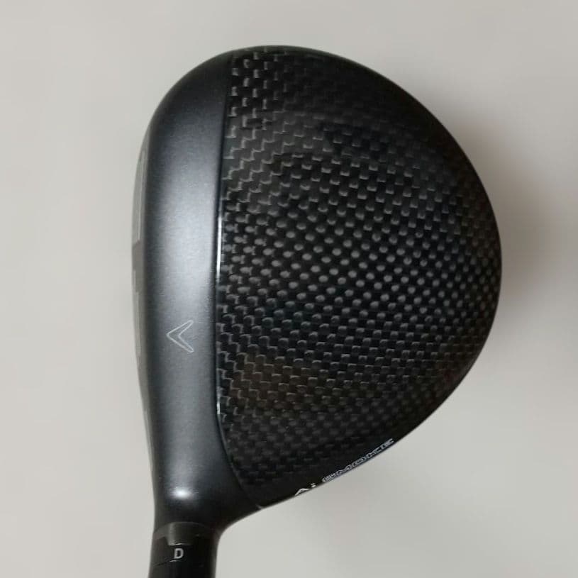 Callaway PARADYM Ai SMOKE MAX 3W SR 美品