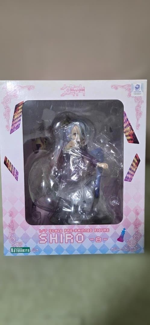 【開封一回のみ】ノーゲーム・ノーライフ 白 1/7 コトブキヤ