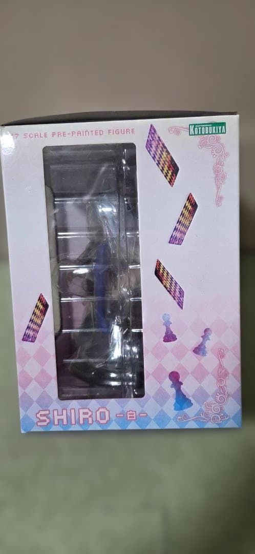 【開封一回のみ】ノーゲーム・ノーライフ 白 1/7 コトブキヤ