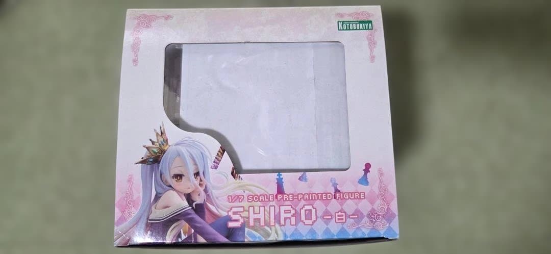 【開封一回のみ】ノーゲーム・ノーライフ 白 1/7 コトブキヤ