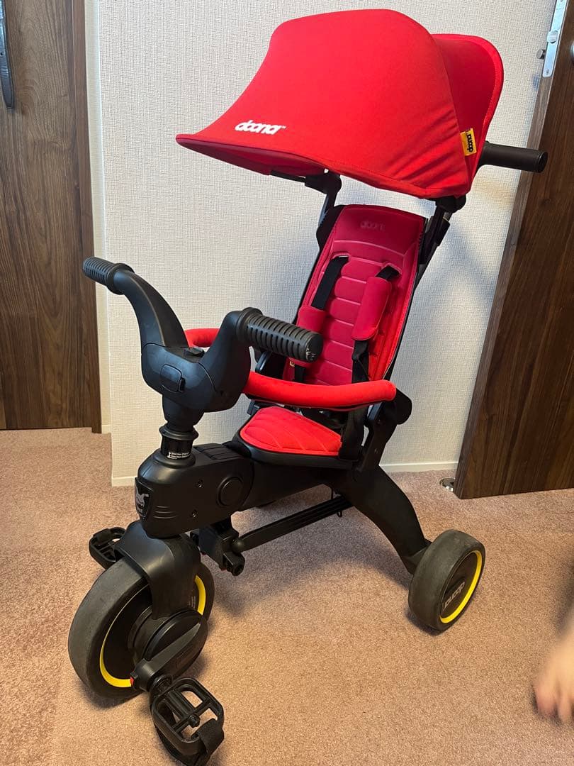 doona 折り畳み三輪車 LIKI trikeリキトライク専用バッグ付き