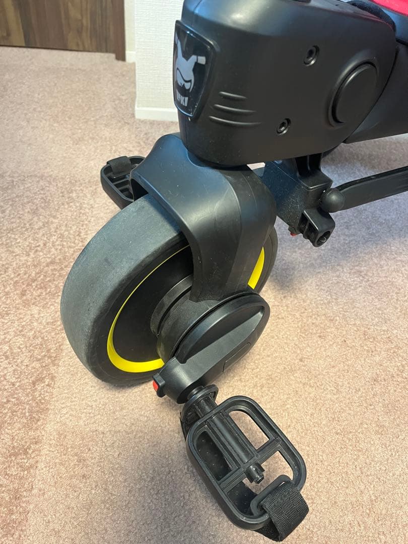 doona 折り畳み三輪車 LIKI trikeリキトライク専用バッグ付き