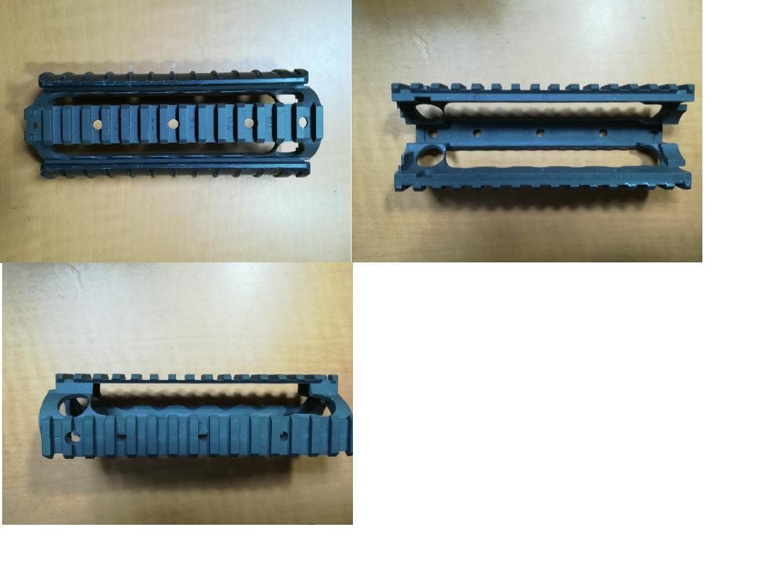 MOSQUITO MOLDS レイルシステム バッテリーイン