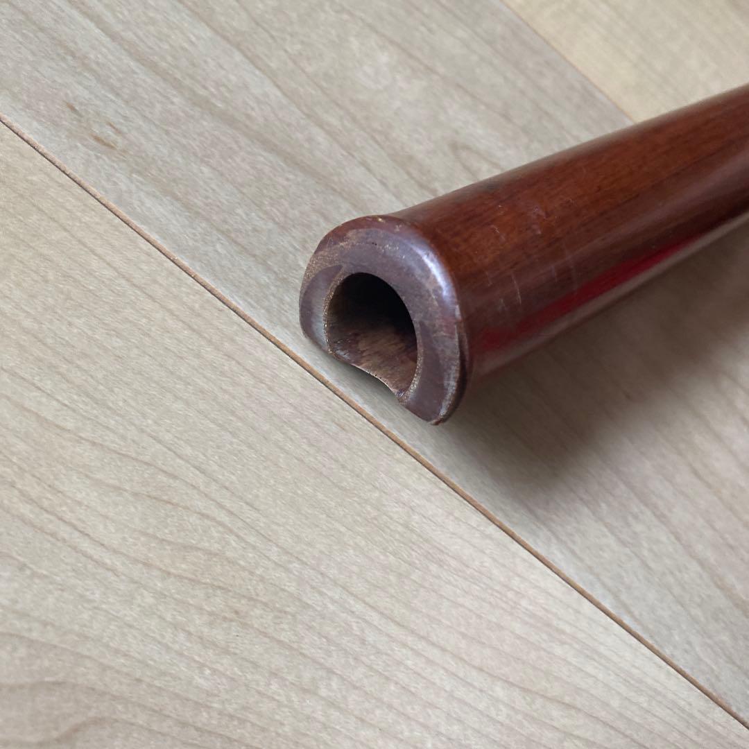 木製の5穴　 尺八