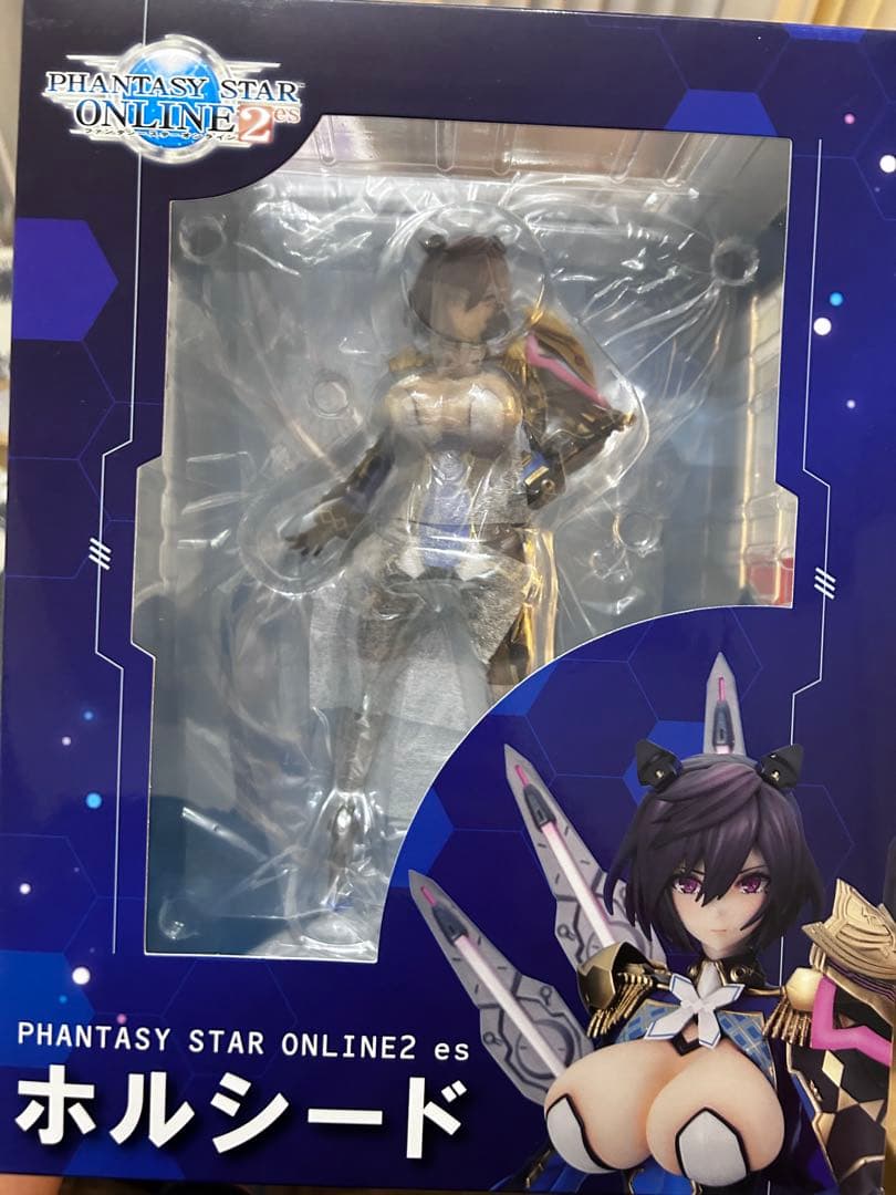 ファンタシースターオンライン ホルシード フィギュア