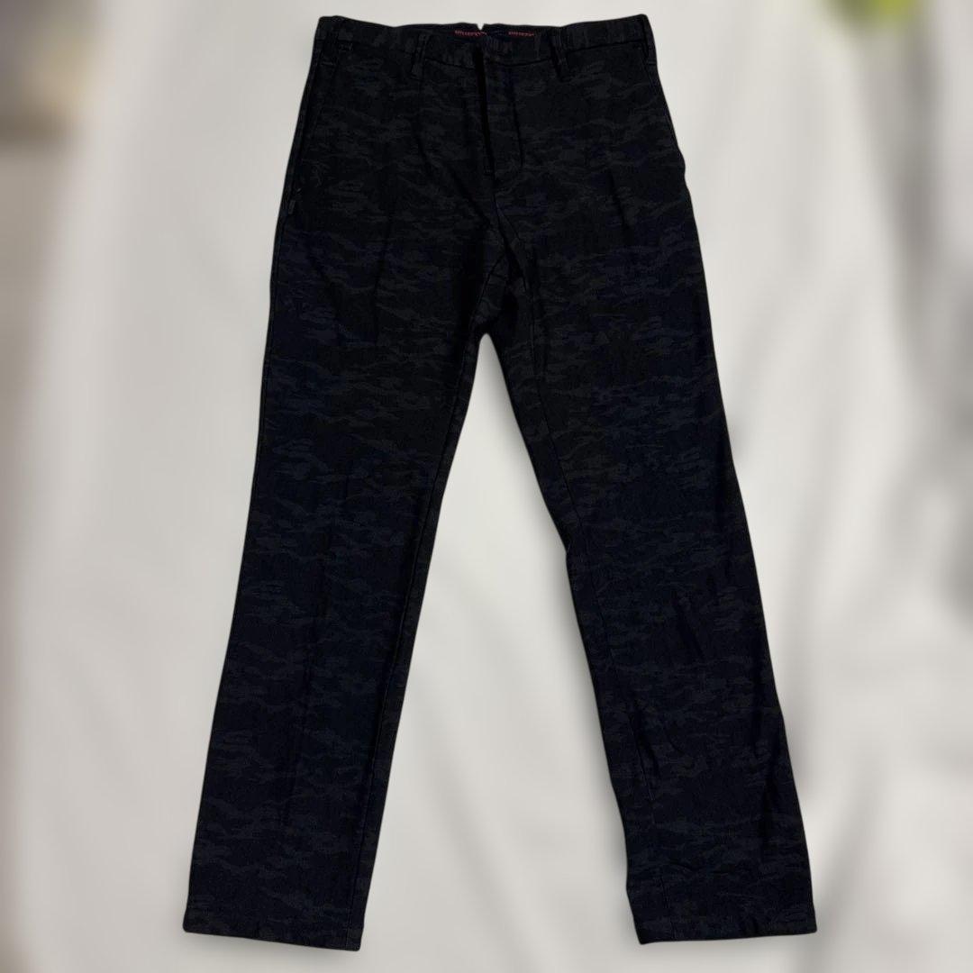 ブリーフィング　パンツ迷彩ブラック　サイズS