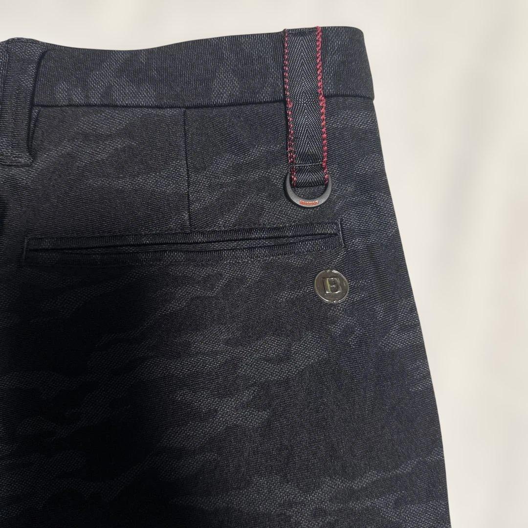 ブリーフィング　パンツ迷彩ブラック　サイズS