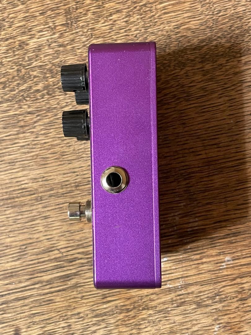 ベース エフェクター 紫 ワンコントロール オーバードライブ
