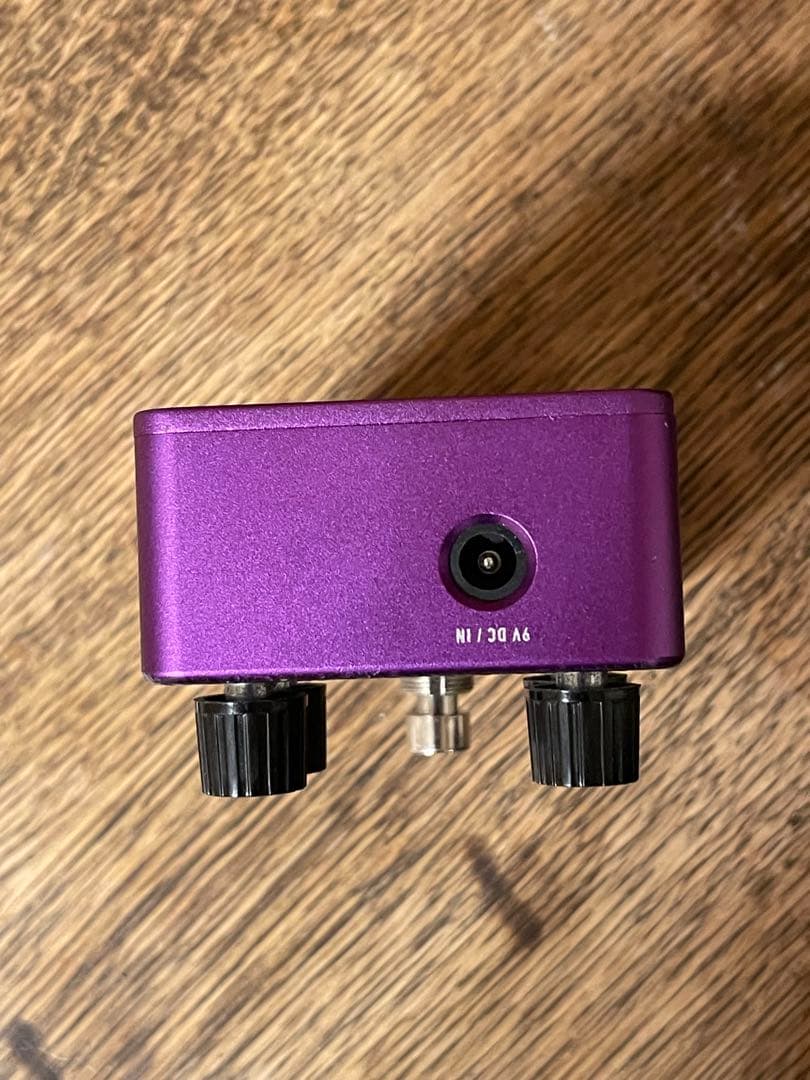 ベース エフェクター 紫 ワンコントロール オーバードライブ