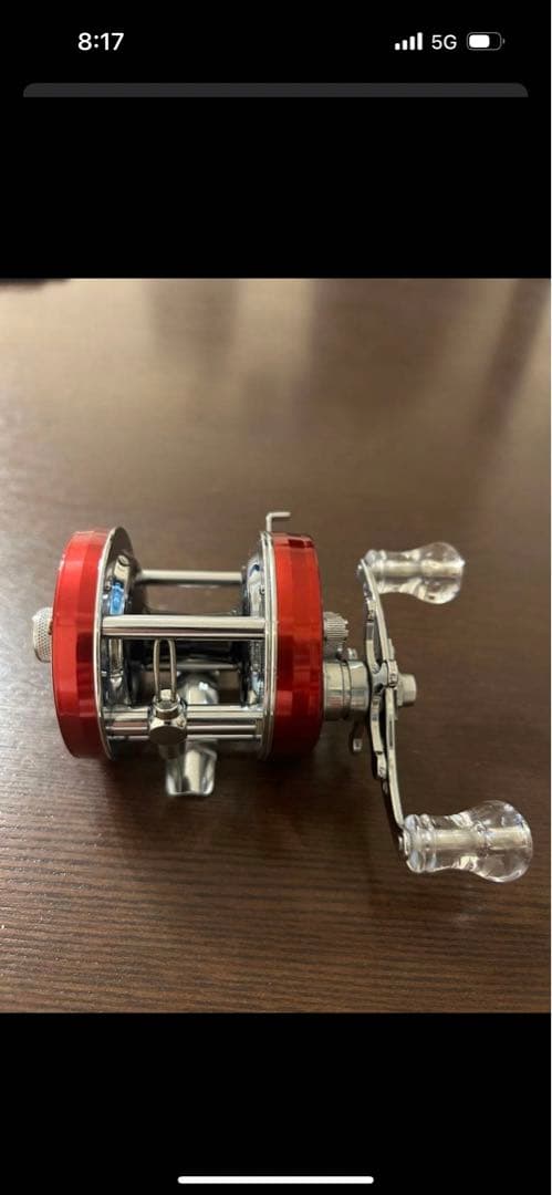 アブガルシア　アンバサダー5501c クリアハンドル