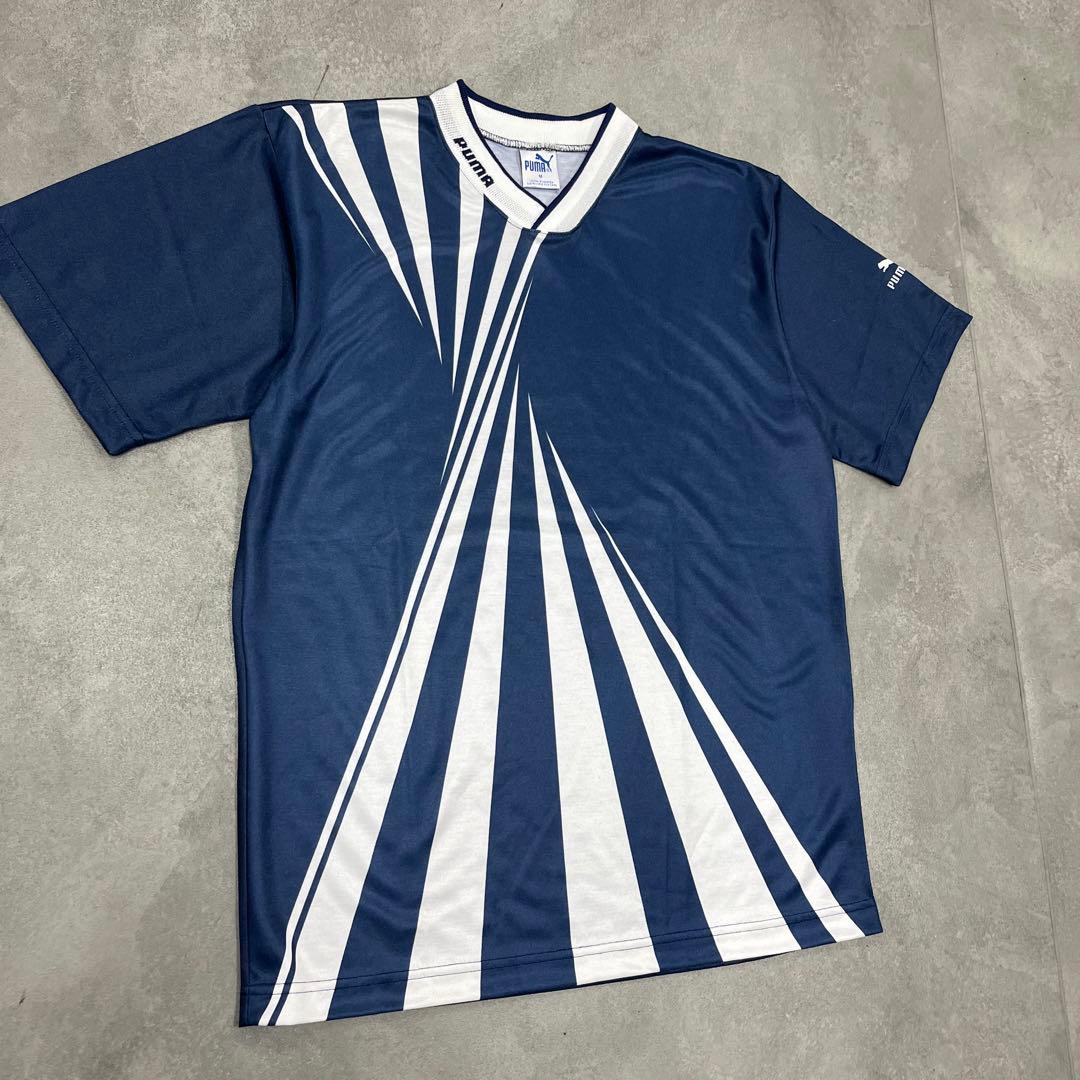 デッドストック 90s Puma USA製 ゲームシャツ サッカーシャツ M