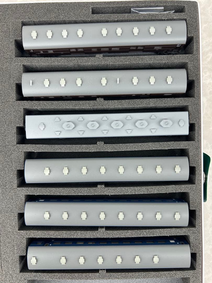 ②KATO 10-1124.1125 10系 寝台特急「大雪」基本.増結セット