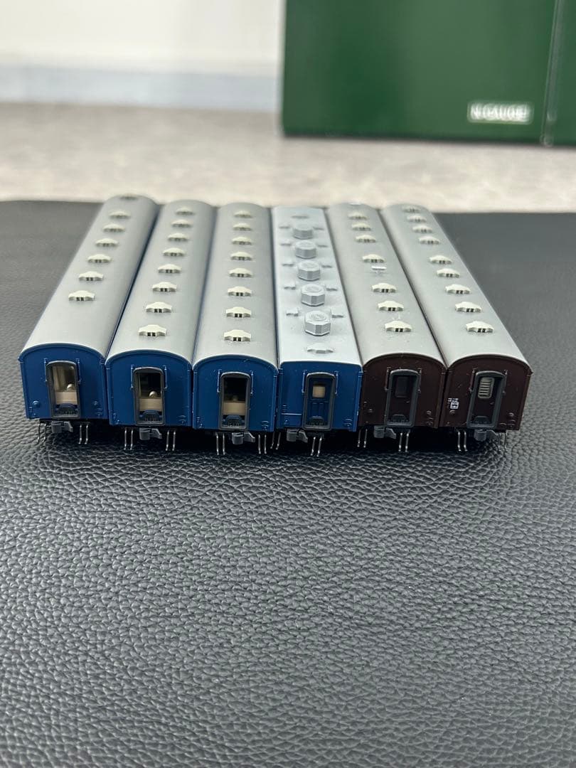 ②KATO 10-1124.1125 10系 寝台特急「大雪」基本.増結セット