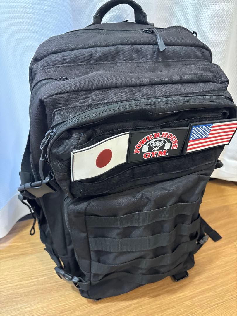 【訳アリ中古】パワーハウスジム　リュックサック バックパック