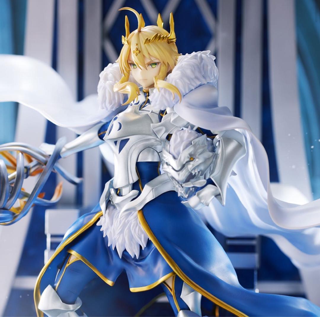 新品未開封 渋谷スクランブルフィギュア FGO 神聖円卓領域キャメロット 獅子王