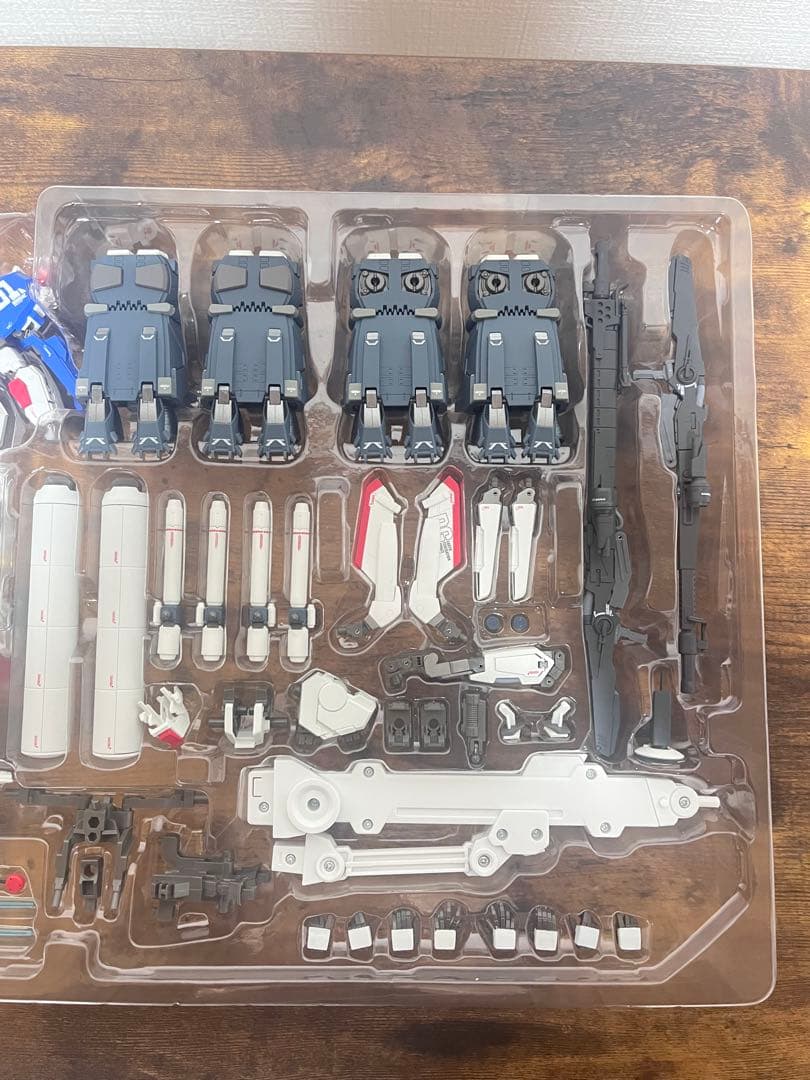 【開封品】L ROBOT魂 Sガンダム ブースター・ユニット装着型セット