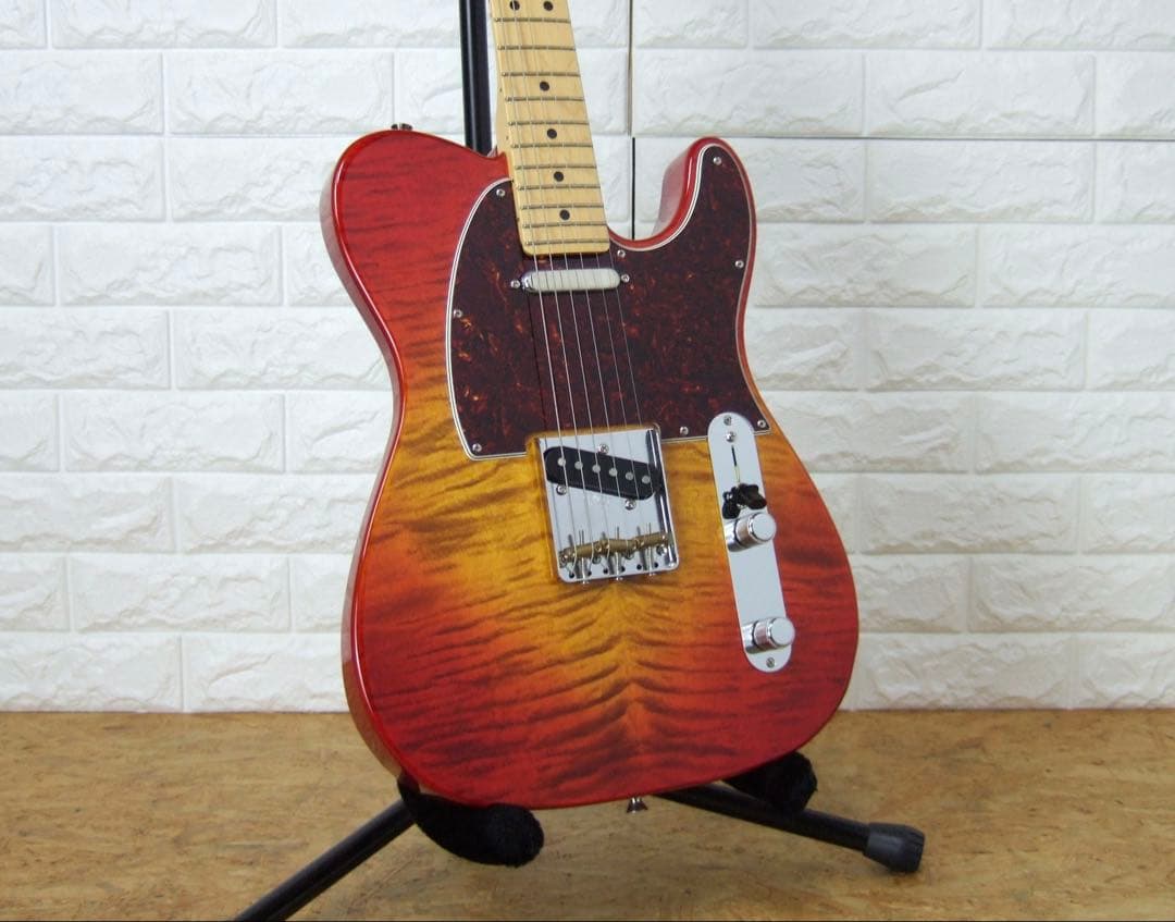 ギター Fender MIJ HYBRID II Telecaster FLAME