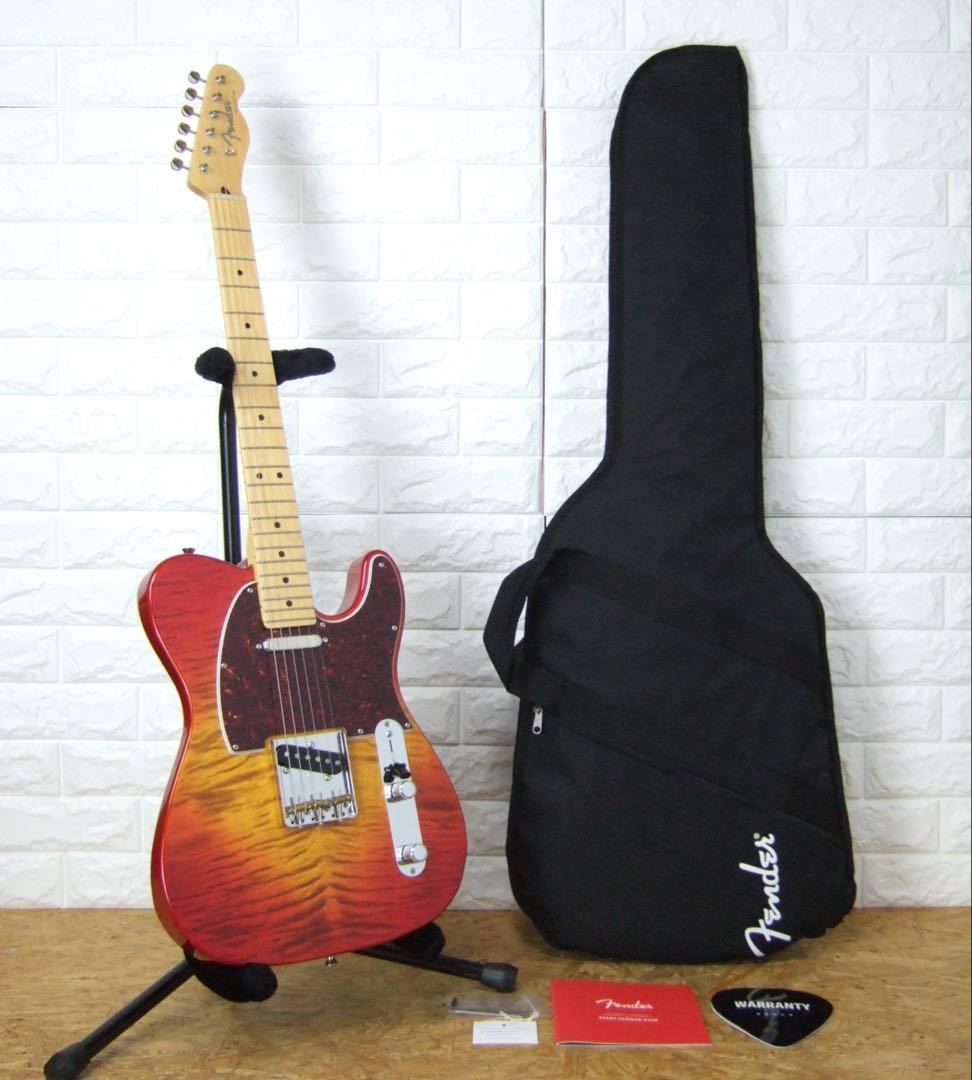 ギター Fender MIJ HYBRID II Telecaster FLAME