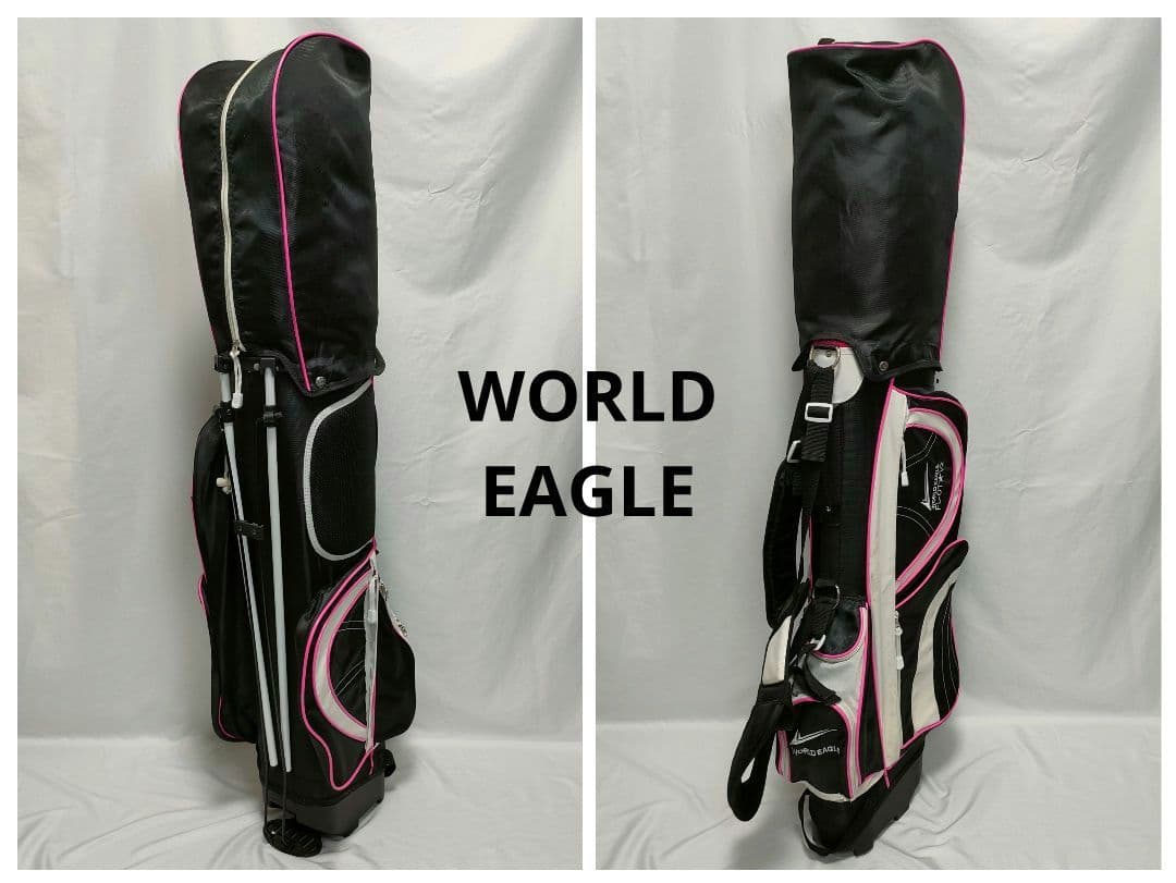 ♥レディース　WORLDEAGLE　初心者にオススメ　即ラウンドOK　送料込み
