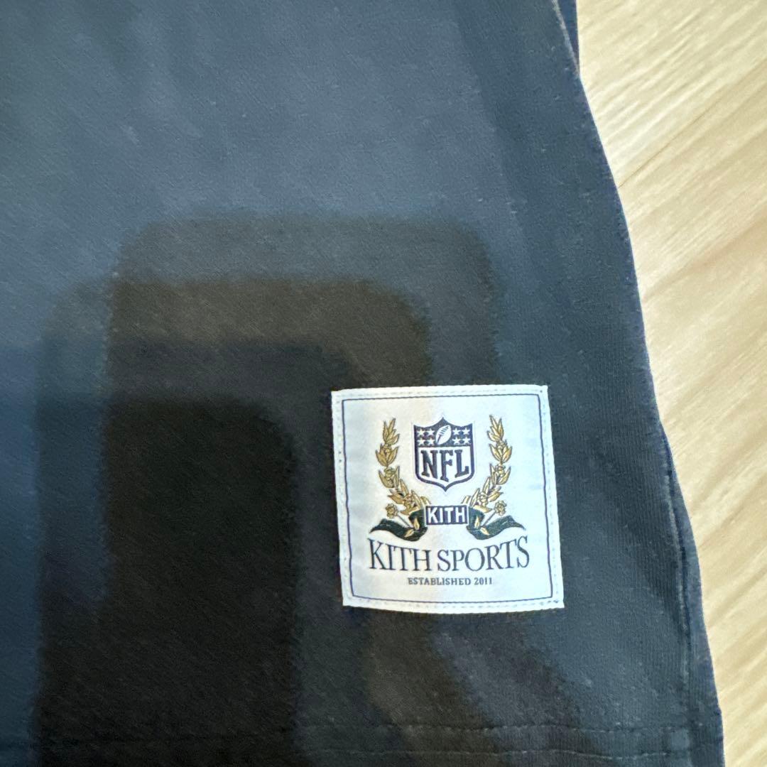 KITH NEW YORK JETS Tシャツ M 黒