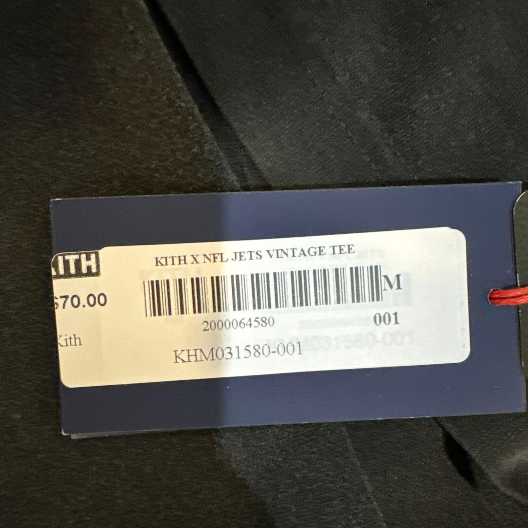 KITH NEW YORK JETS Tシャツ M 黒