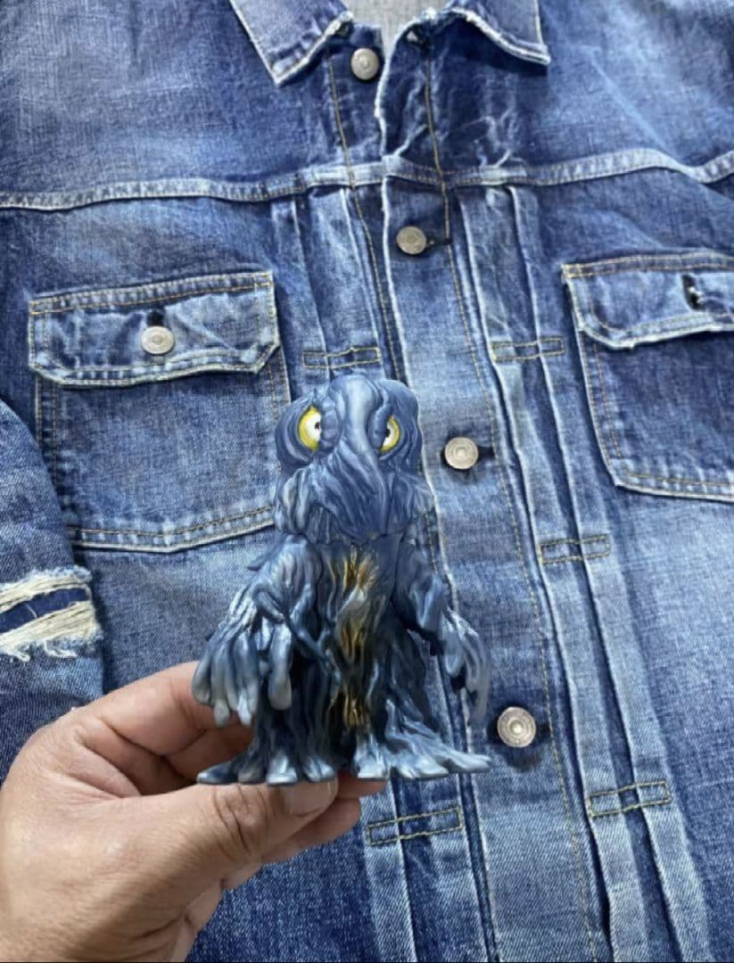 ヘドラ ミドルサイズ 昭和の怪獣シリーズ UNREFINED 限定カラー