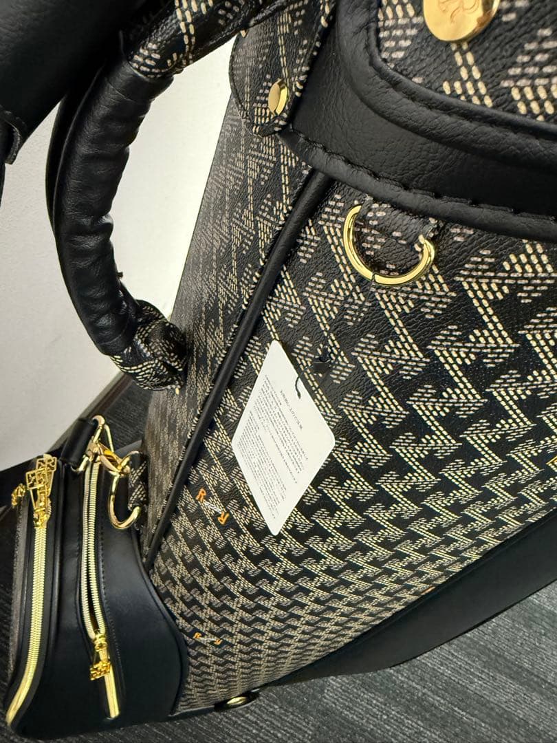 た*ぴ様 新品未使用Resurrection 8.5型キャディバッグ ホワイト