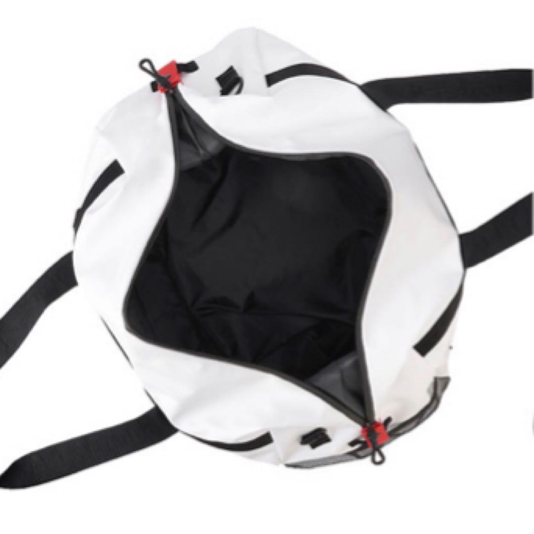 テーラーメイド　TAYLOR MADE シティテック ボストンバッグ ホワイト