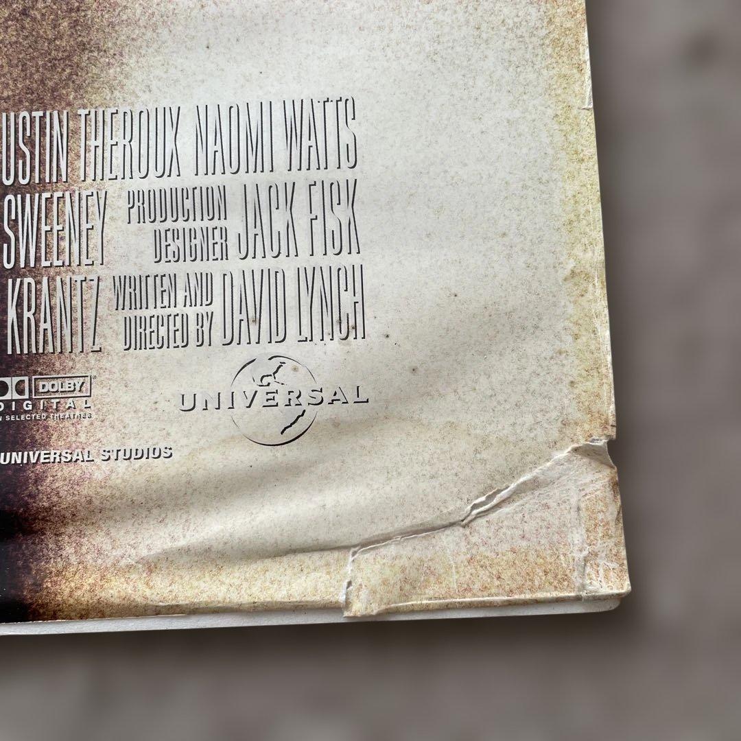 Mulholland Drive マルホランド・ドライブ　ポスター