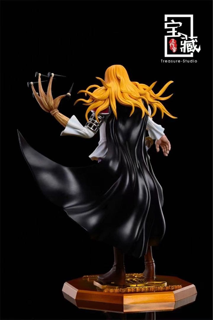 ワンピース バジル・ホーキンス ガレージキット ガレキ スタチュー⑦