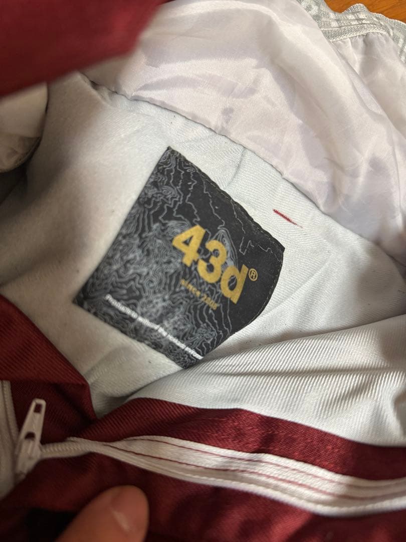 43degrees スノーボードウェア上下セット レディース