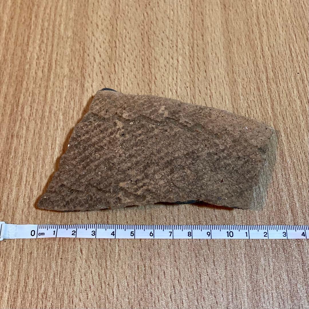 縄文土器の陶片 6点セット　4000〜5500年前