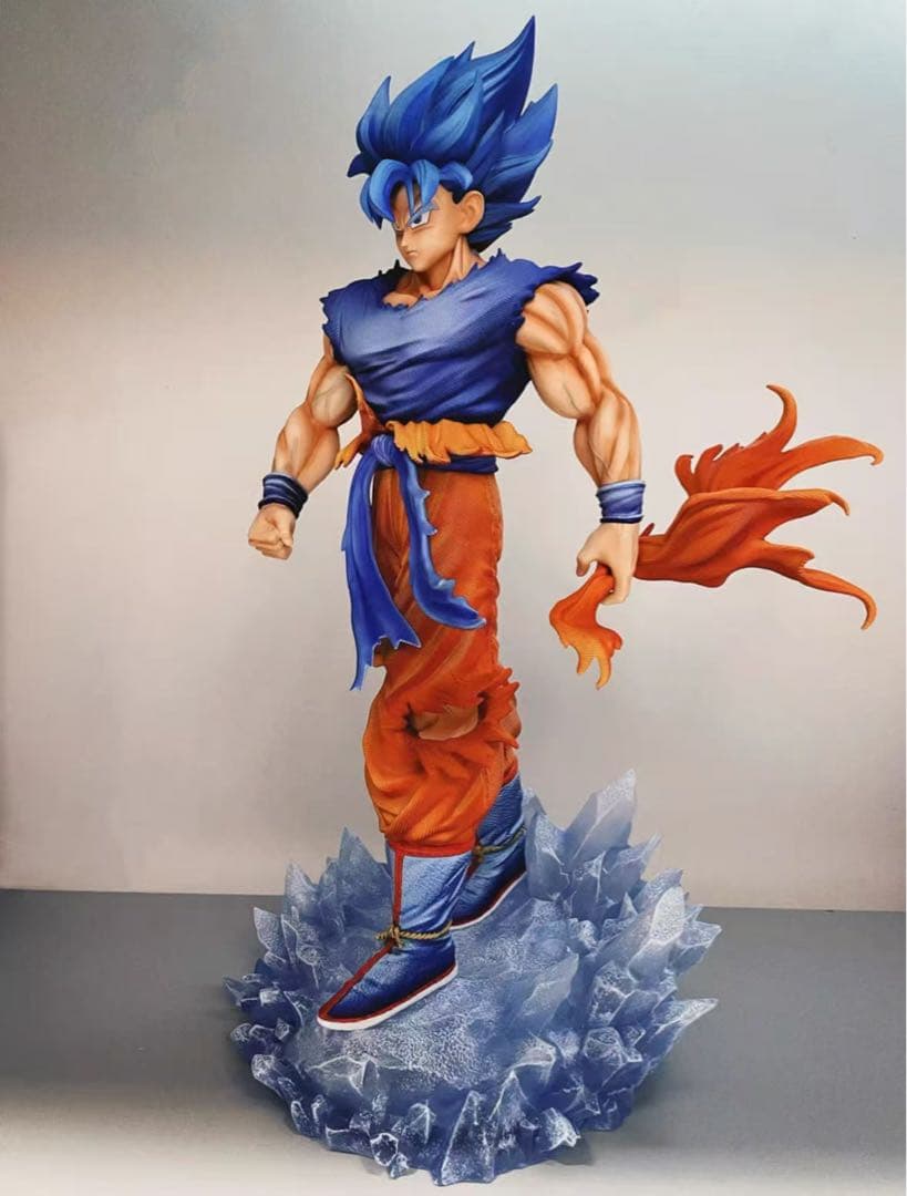 ドラゴンボール 孫悟空 ガレキ ガレージキット スタチューX①⑧④