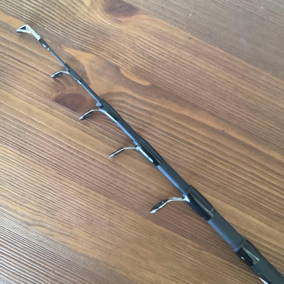 1.8mスピニング＆ベイトロッド&スピニングリール2000番とベイトリール