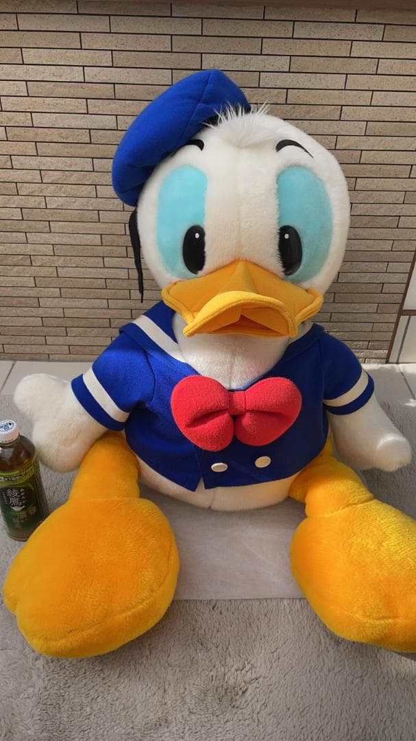 美品 ドナルドダック 超超特大ぬいぐるみ TDL Donald Duck