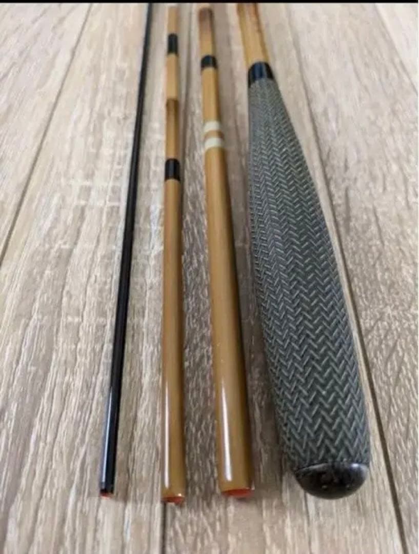 シマノ朱紋峰　神威12尺