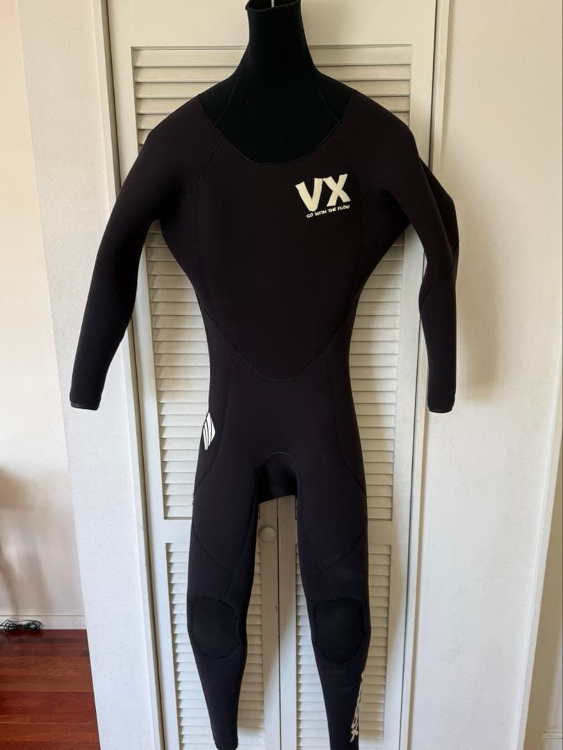 veldox ウェットスーツ 3mm ジャージ フルスーツ ベルドックス