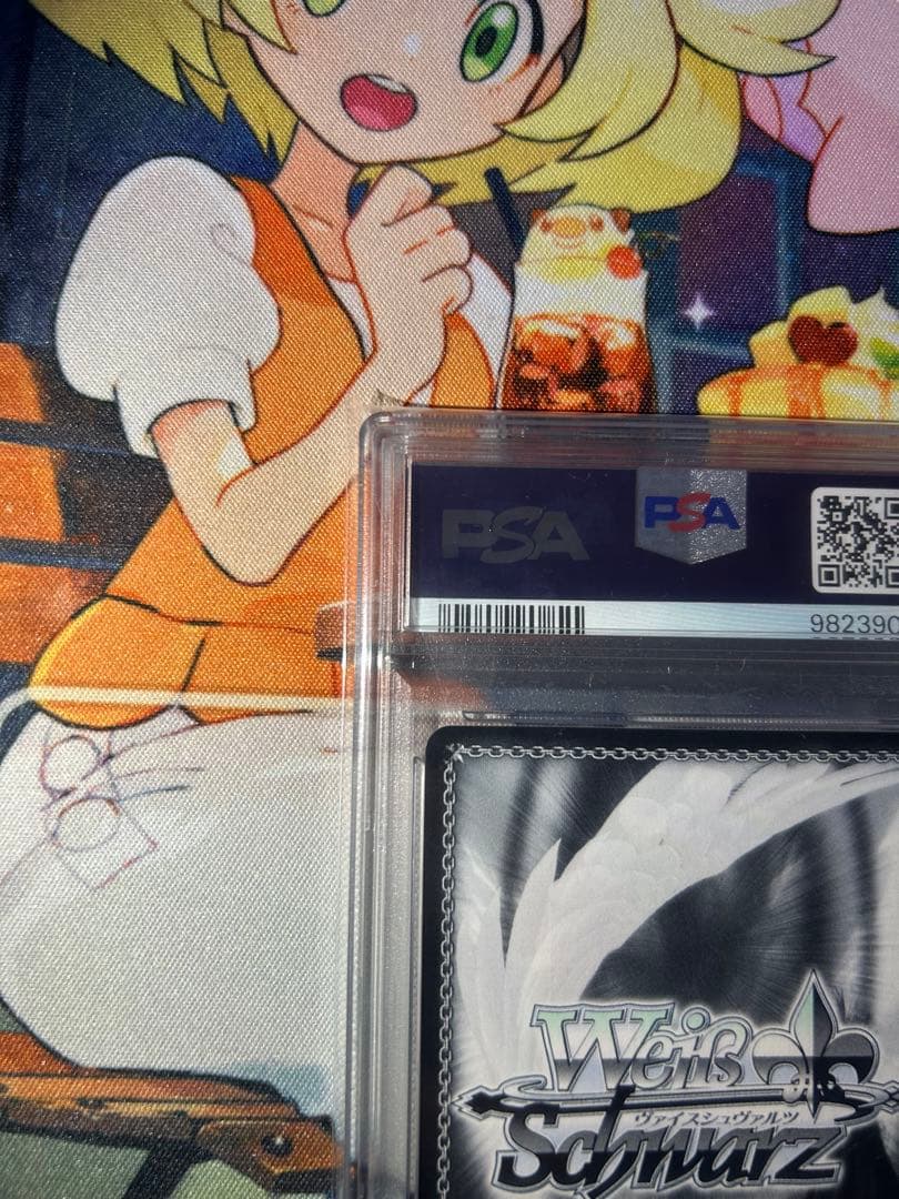 【最終値下げ早い者勝ち！】宝鐘海賊団船長 宝鐘マリン SP サイン PSA10