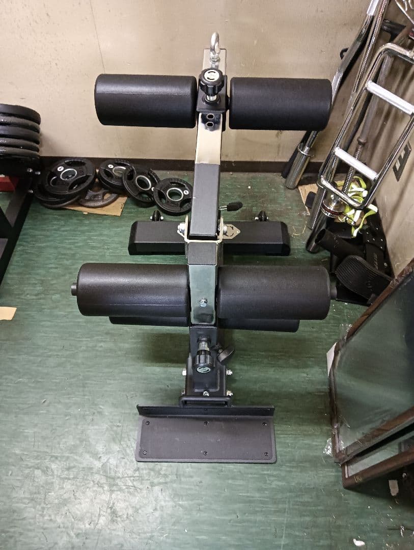 GFCレッグエクステンション、カールマシン50ミリプレート(引き取り)