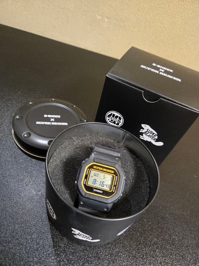 【おいでやす】 SUPER BEAVER × G-SHOCK