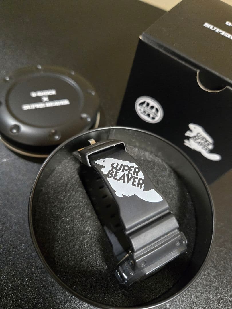 【おいでやす】 SUPER BEAVER × G-SHOCK