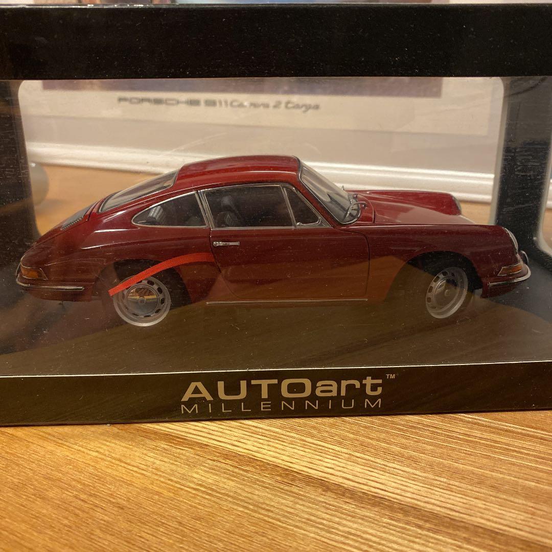 オートアートポルシェ911