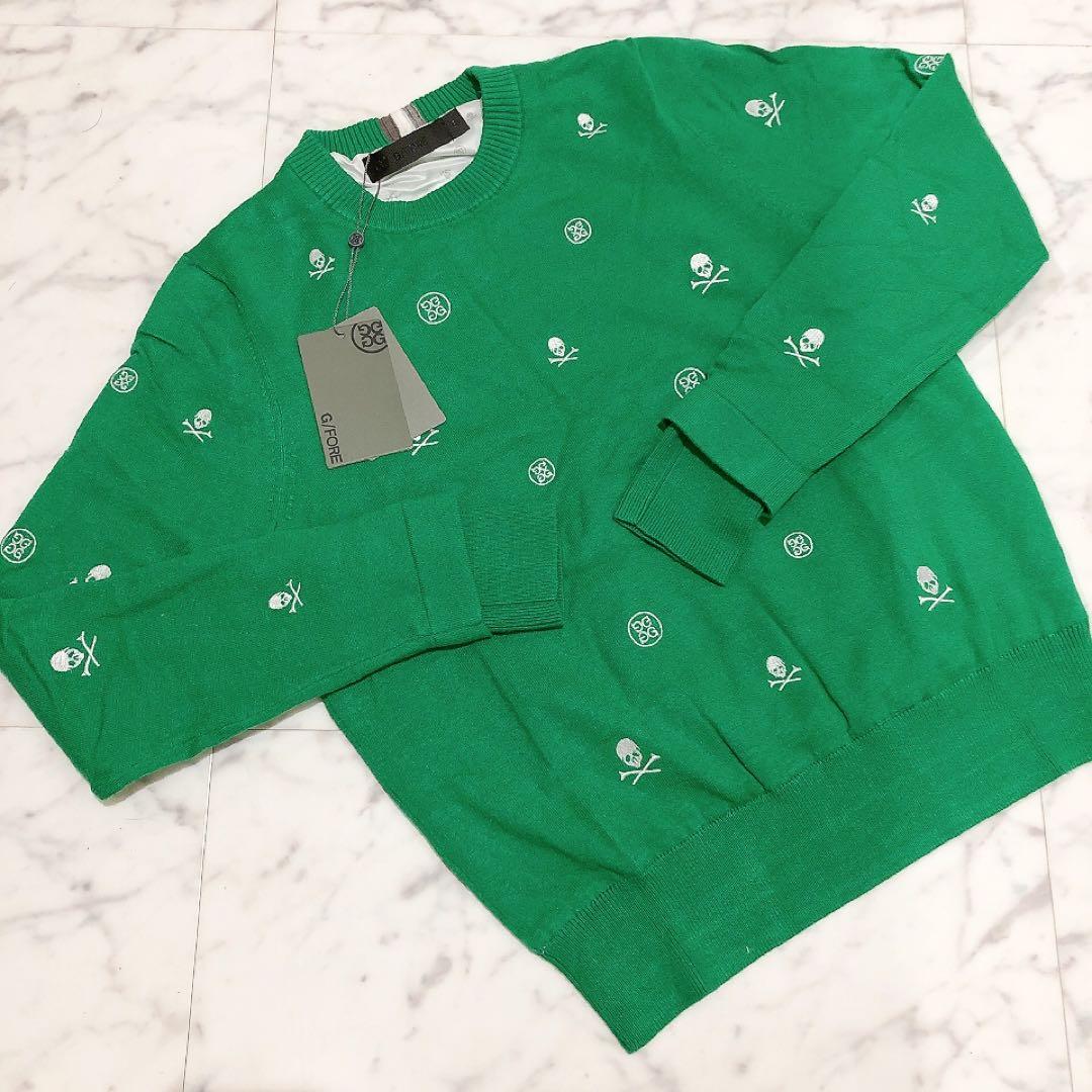 新品未使用 ゴルフ G/FORE ジーフォア レディース セーター Sサイズ