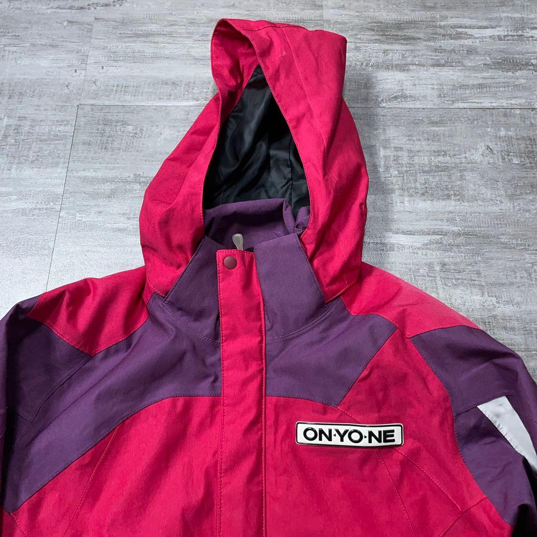 お買い得★ ONYONE オンヨネ スキーウェア SS レディース・キッズ兼用可