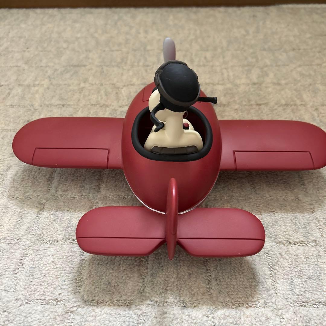 希少？飛行機に乗ったグルミット