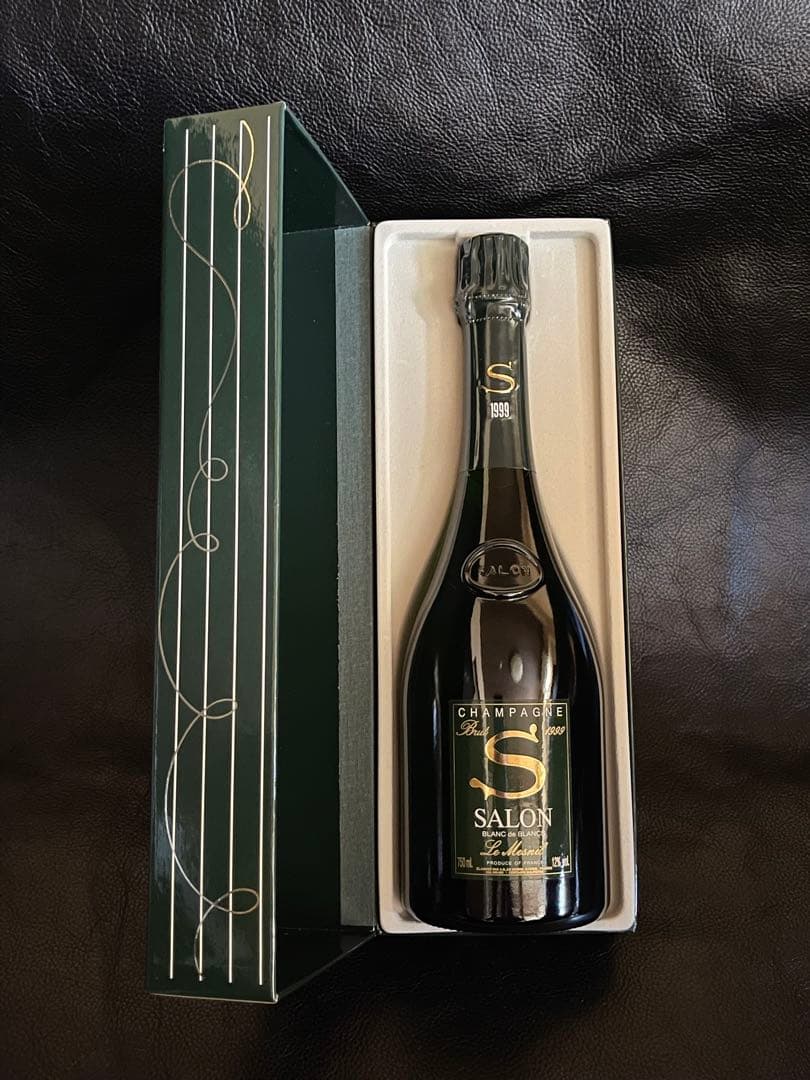 SALON サロン ブラン ド ブラン 1999年 シャンパン 箱付き