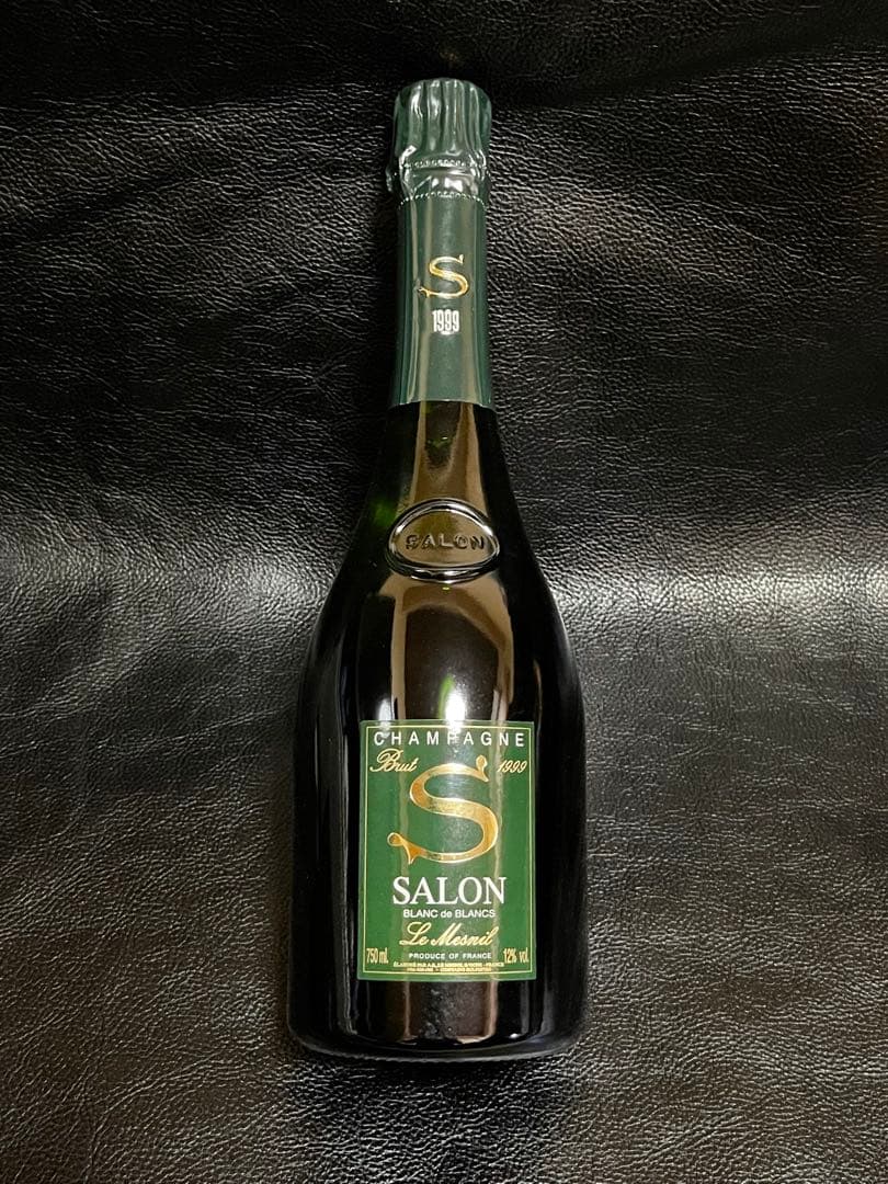 SALON サロン ブラン ド ブラン 1999年 シャンパン 箱付き