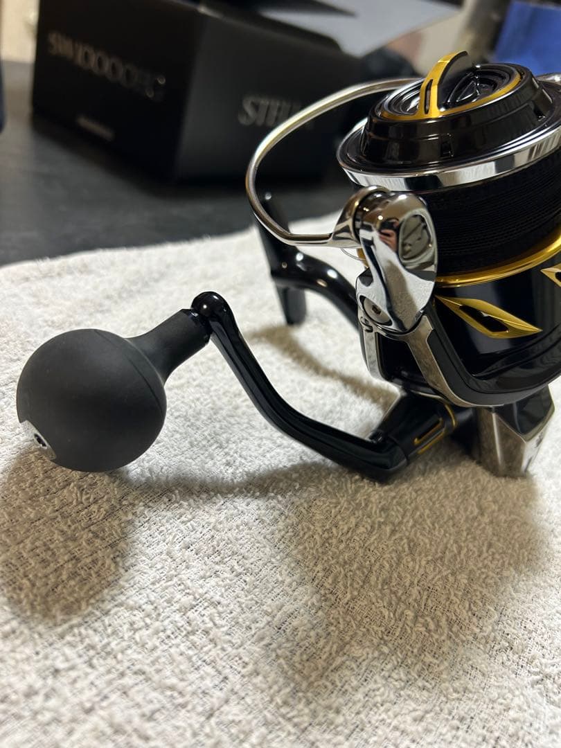 22STELLA SW スピニングリール　10000hg 最終値下げ